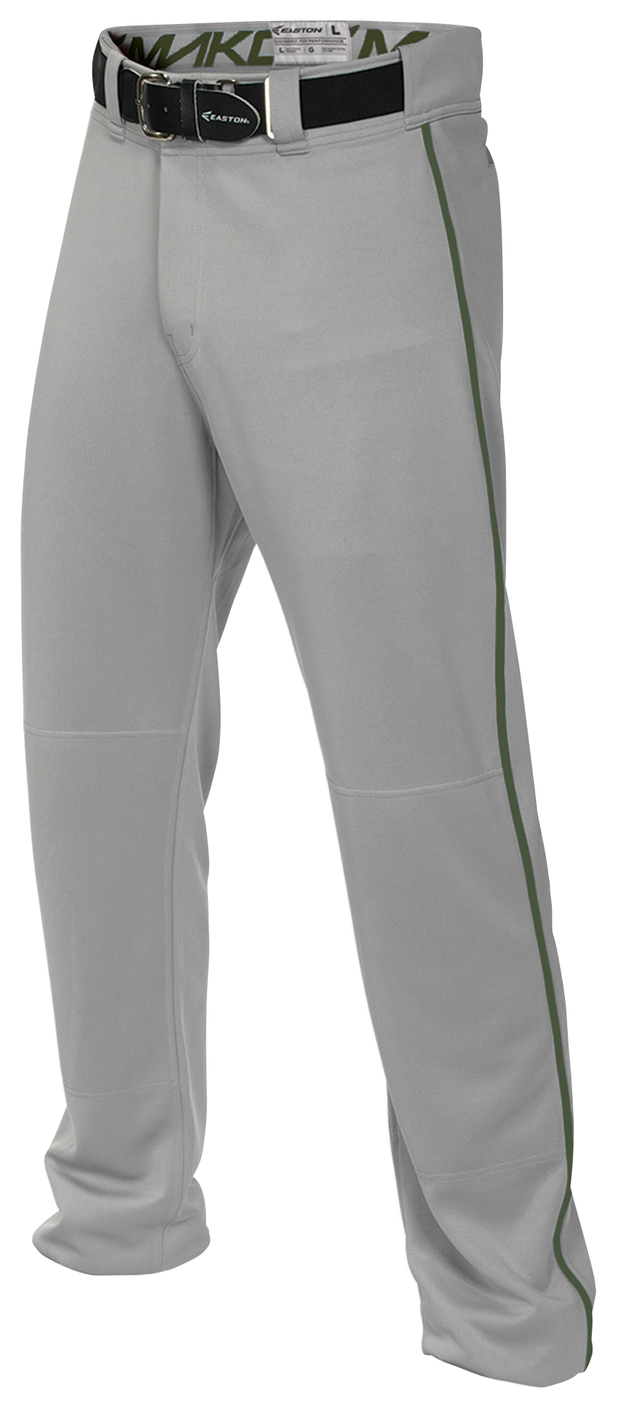Majestic youth NEW Taille S-XL élastique bas ceinture Baseball Pantalon Blanc/Pro Gris